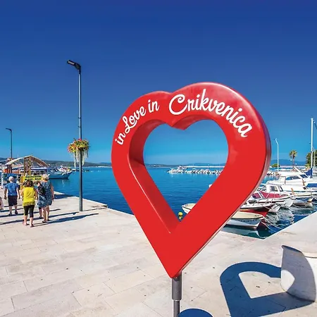 Awesome In With Wifi Crikvenica